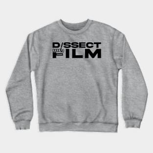 Dissect That Film Black Logo Crewneck Sweatshirt